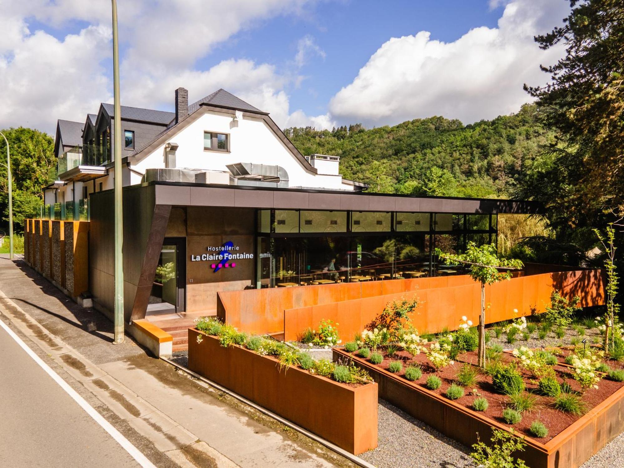 Hostellerie La Claire Fontaine, Logis Hotels & Spa Hotel La Roche-en-Ardenne